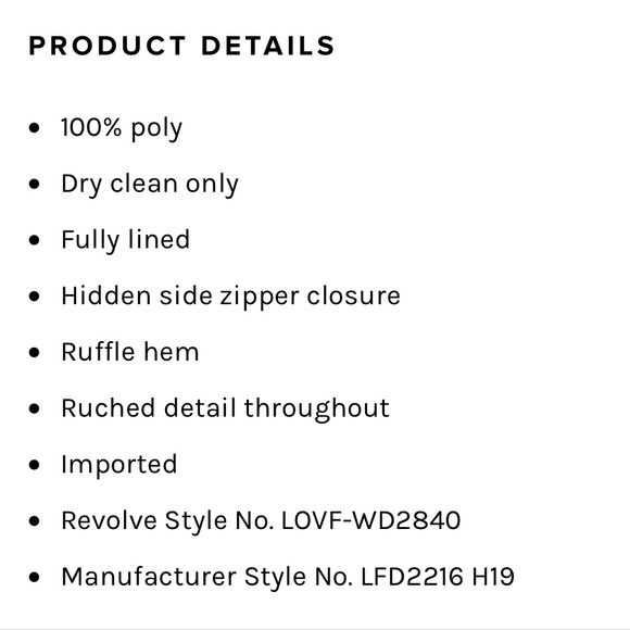 Lovers and Friends Arielle Mini Dress in Black Dot - Picture 6 of 6